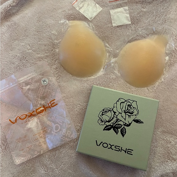 NEW SILICONE ADHESIVE BRA PASTIES XL - Picture 7 of 11